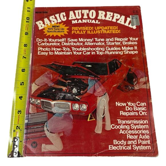 VTG 1975 Petersen’s "How To Tune Your Car" 3rd ED. Softcover Manual Car Repair - Picture 2 of 14